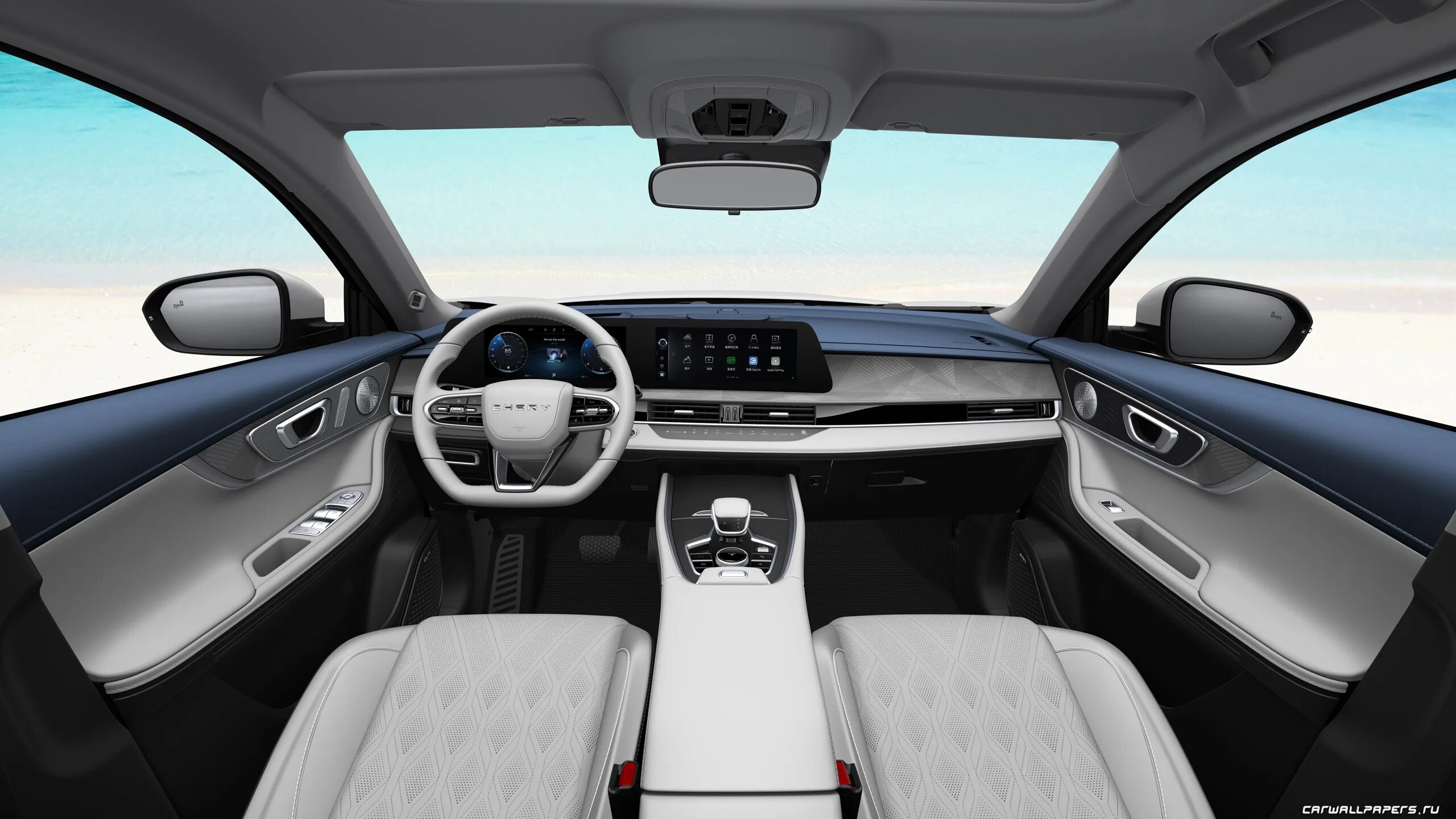 Чери тигго 7 про гибрид