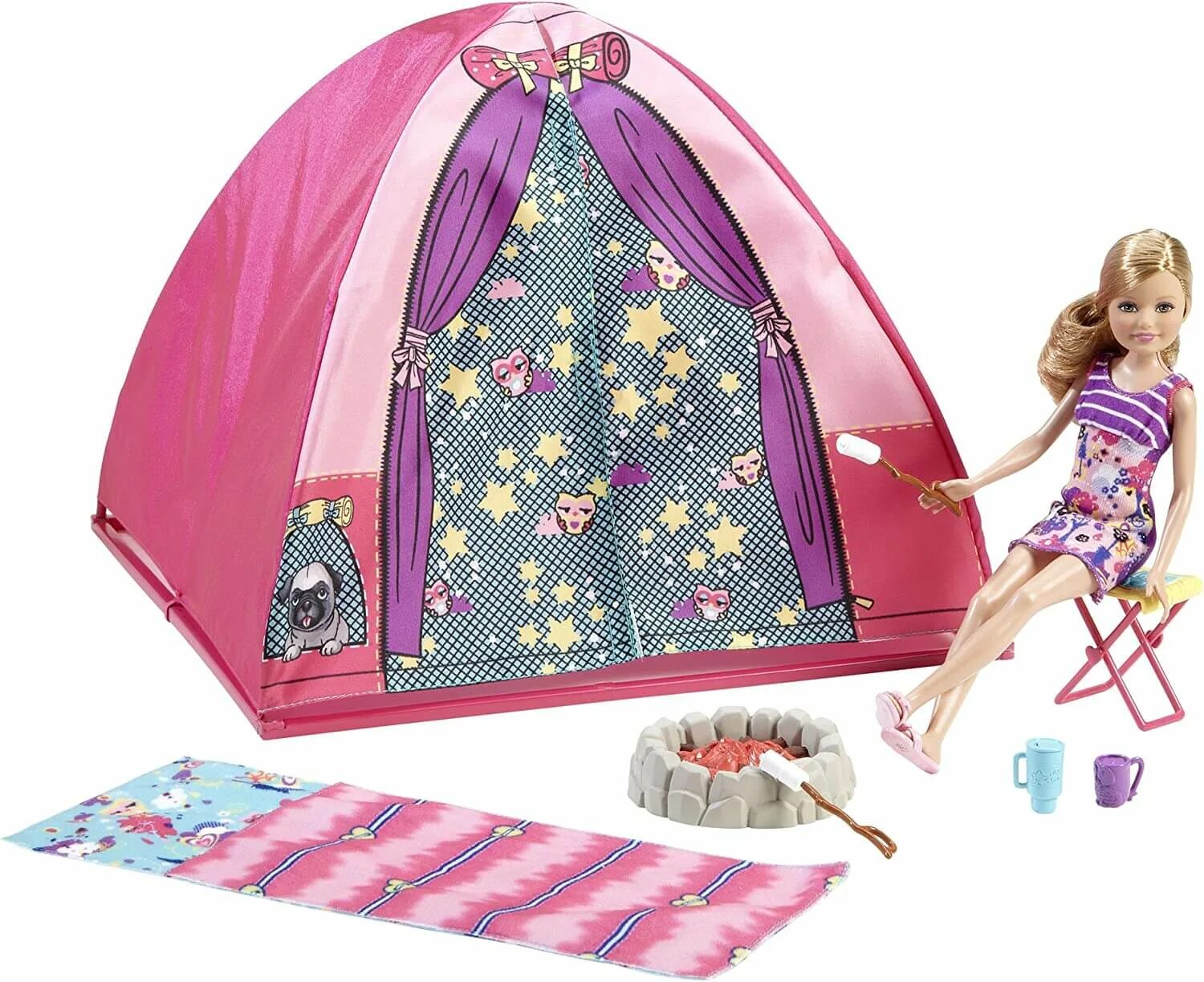 Скиппер кэмпинг Барби. Куклы Стейси кемпинг. Палатка Barbie Camping Playset. Кукла Барби с палаткой Скипер.