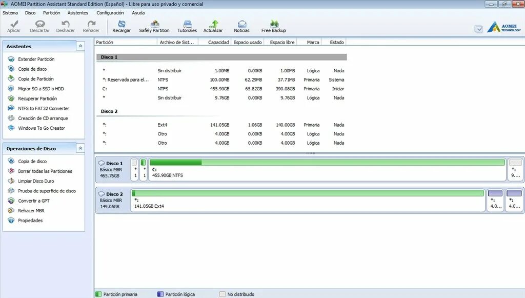 AOMEI Partition Assistant Standard Edition. 9. AOMEI Partition Assistant. SSD Partition Magic.