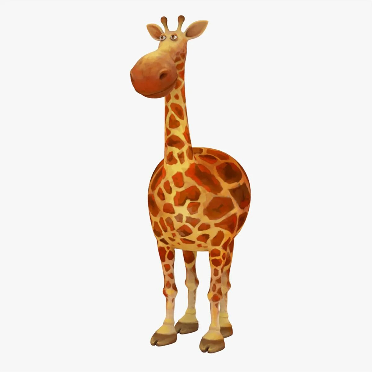 Мод на жирафа. Жираф мультяшный. Жираф 3д. Жирафик 3д. Жираф модель.