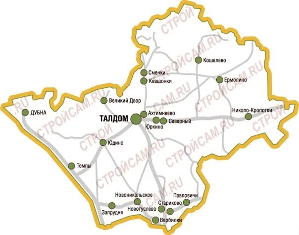 Автобус 27 талдом ермолино. Талдомский район карта подробная. карта талдомского района московской. карта талдомского района. талдомский городской округ карта.