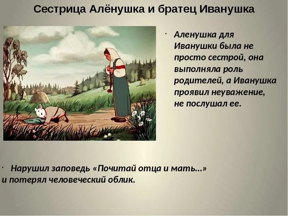 Сестрица алёнушка и братец Иванушка сказка 3 класс. Характеристика героев из сказки сестрица Аленушка и братец Иванушка. Сестрица Аленка и братец Иванцшка. Иллюстрация к сказке сестрица Аленушка и братец Иванушка. Текст сказки братец иванушка и сестрица