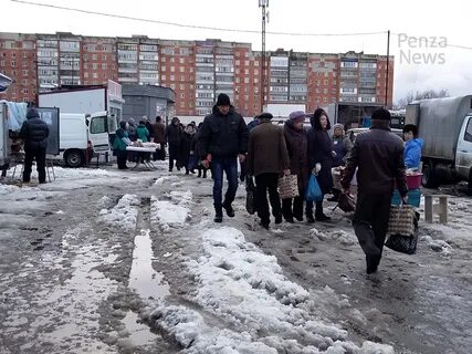 Арбековский рынок пенза