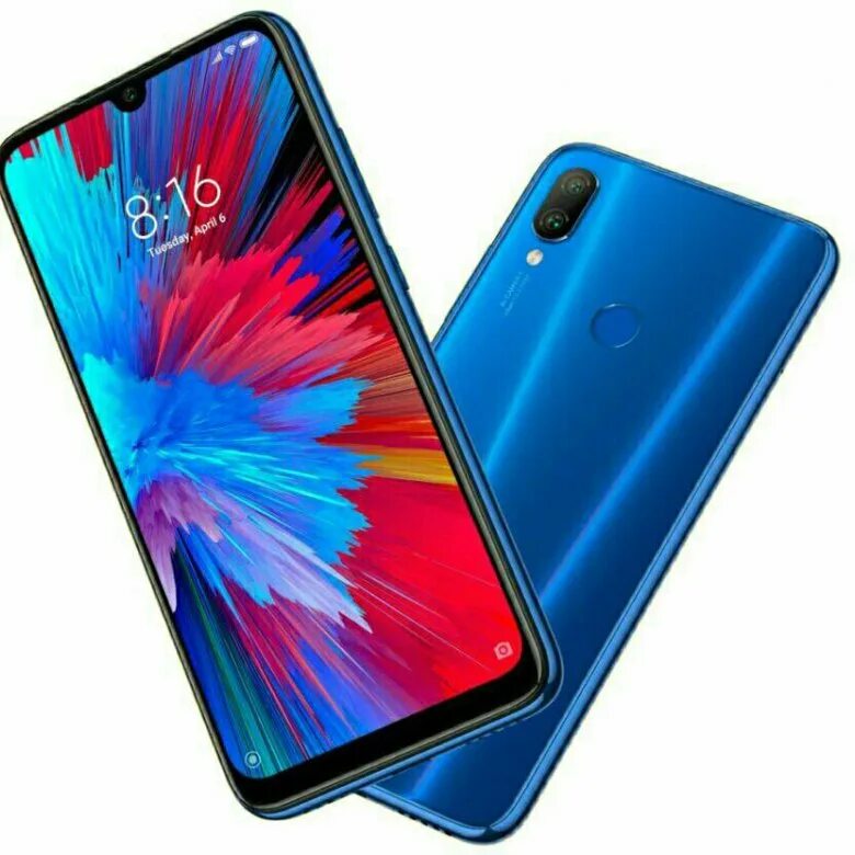 Xiaomi redmi note 7 64 гб