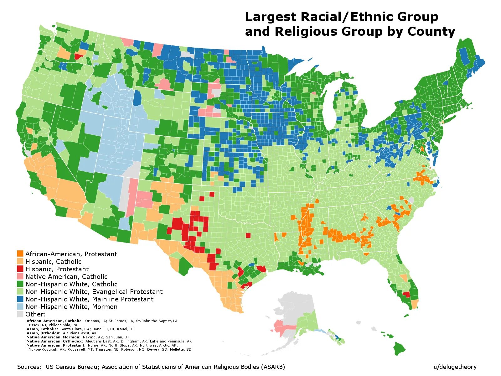 Mapping native