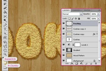 Текст cookies