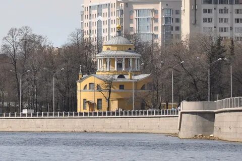 Набережная большой невки