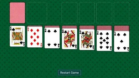 Играть пасьянс снежные горы