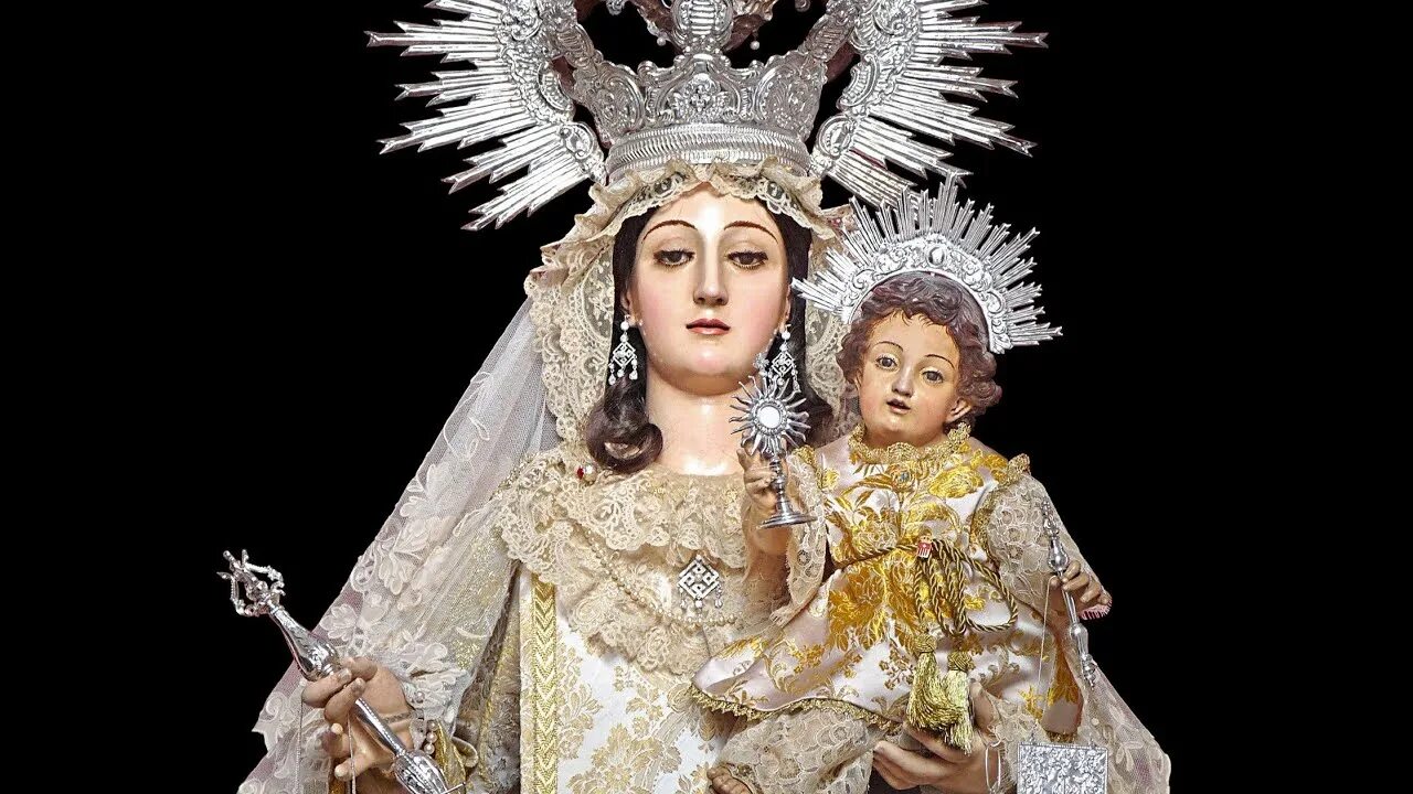 La virgen de la. Нуэстра сеньора де Лас Мерседес. Сеньора де Лас Мерседес. Нуэстра сеньора богиня. Nuestra senora de Atocha фото.