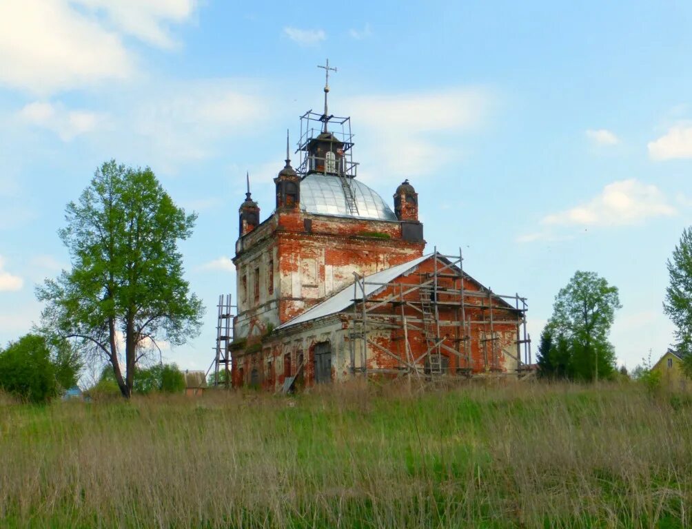 Александровский район владимирской области фото. Большие Вески Александровский район. Большие Вески Владимирская область. Деревня Вески Александровский район Владимирская область. Большие Вески Александровский Церковь.