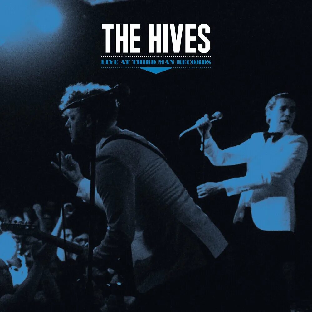 Man records. The hives. live at third man records. walk idiot walk the hives. the hives - hate to say i told you so.