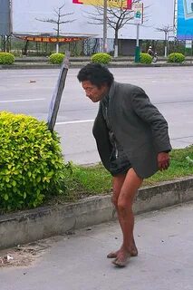 Писающие китайские