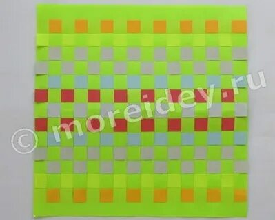 Технология коврик из бумаги 2 класс