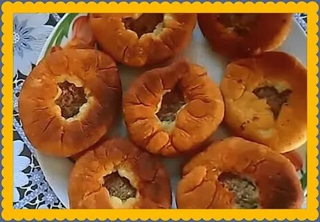Самые вкусные беляши с мясом