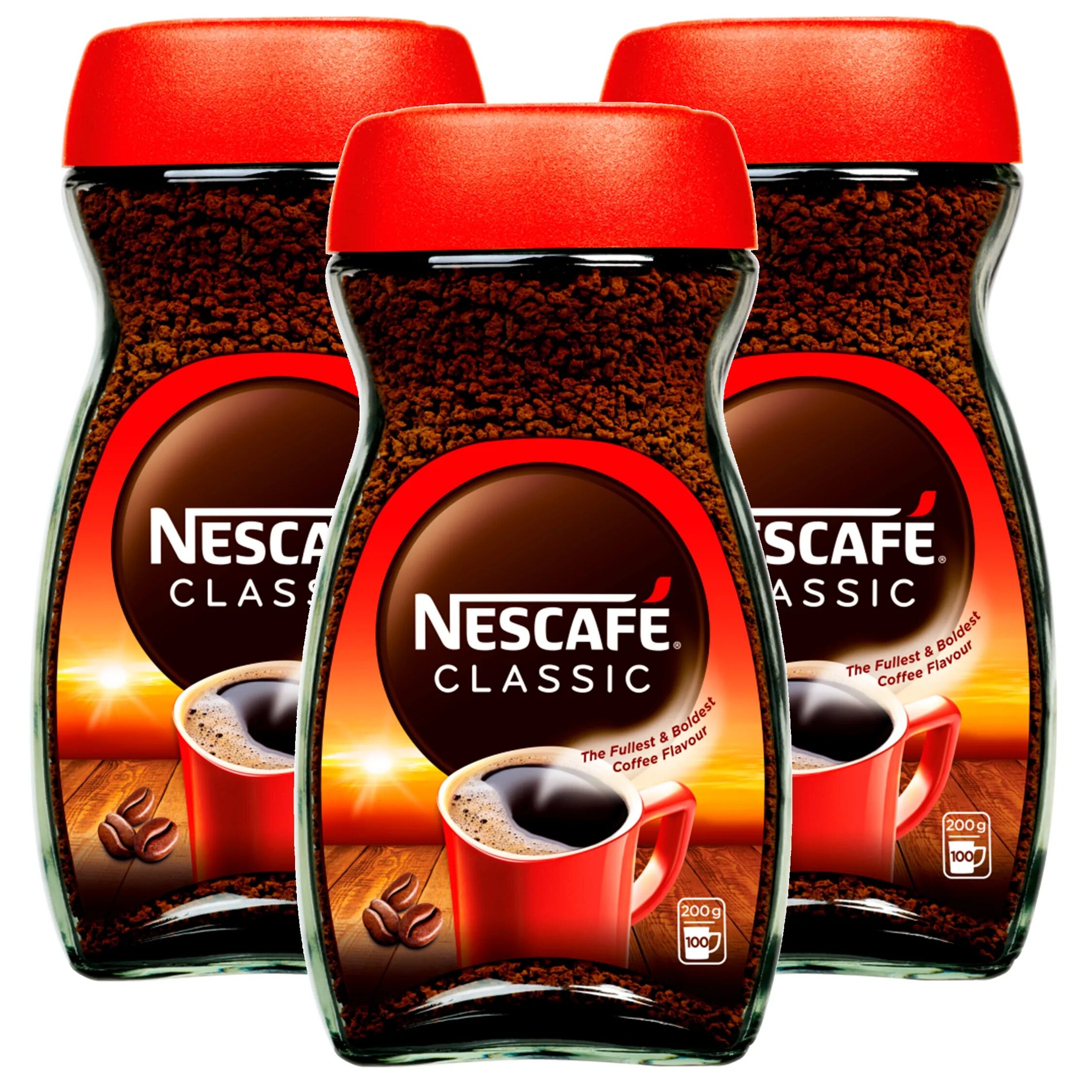 Какие марки кофе крепкие. Кофе растворимый Нескафе. Nescafe Classic (3 штуки). Кофе Нескафе Классик. Кофе Нескафе Классик крема 95г.