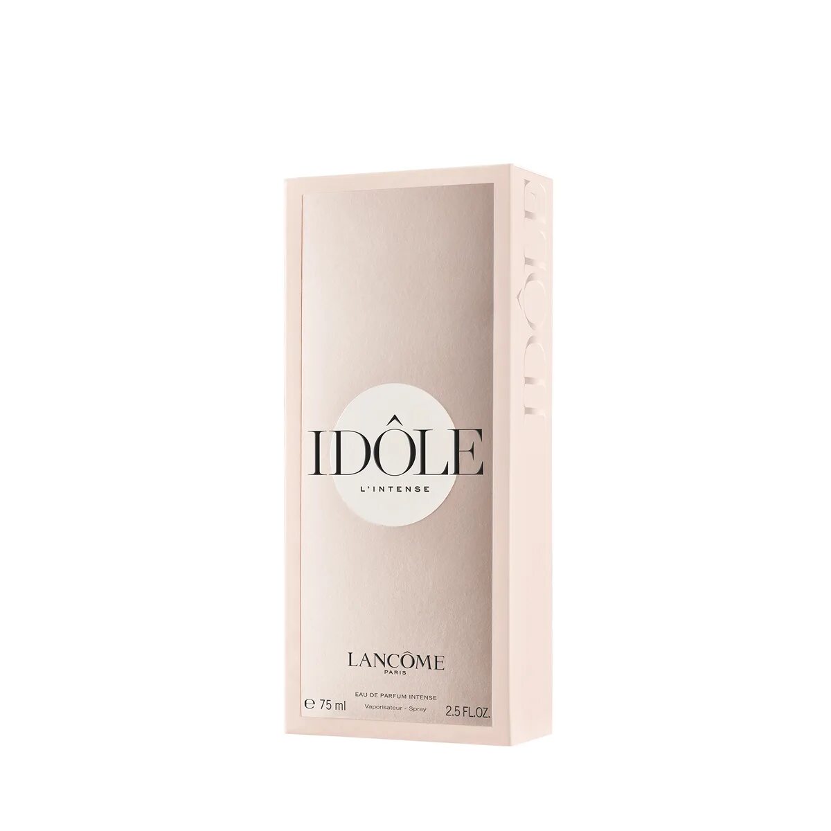 Идол парфюм купить. Lancome Idole, 75 ml. Lancome Idole l'intense 75. Ланком идол Интенс Парфюм. Lancome Idole/парфюмерная вода/75ml..