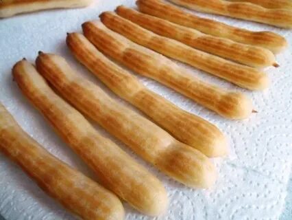 Рецепт пальчики пошагово