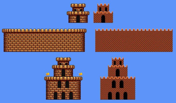 Mario bros sprites. Марио 16 бит. Марио 16 бит 8 бит. Спрайты Марио 16 бит. Марио замок.