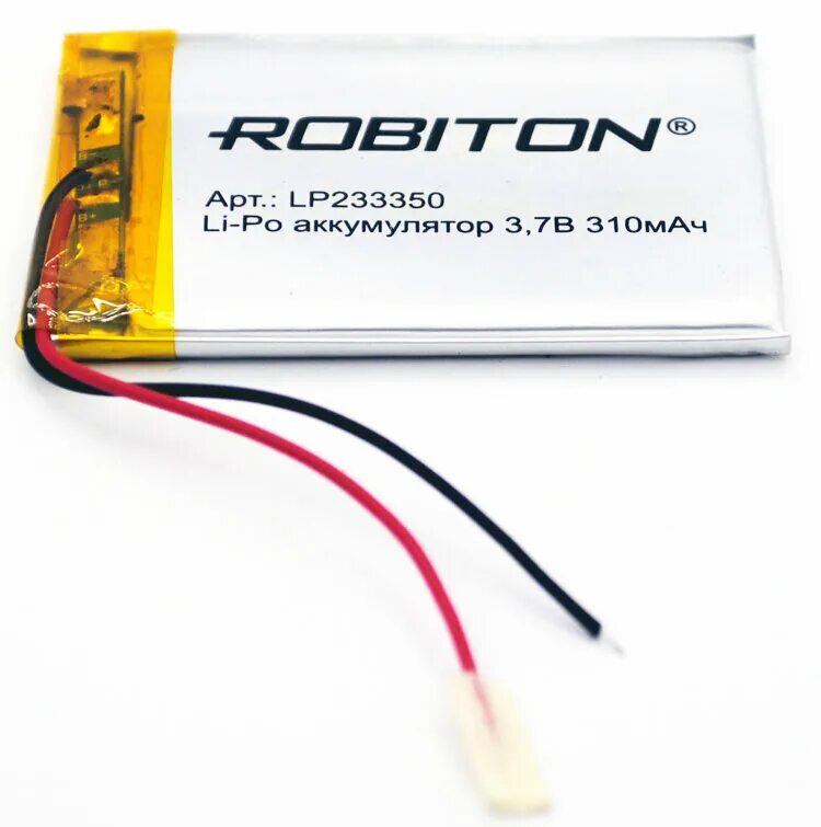 Lp batteries. Аккумулятор li-Pol Robiton 233350 3.7в 310mah pk1. Аккумулятор Robiton lp233350. Lp233350. 15755 Аккумулятор Robiton lp956047 3.7в 3000мач pk1.