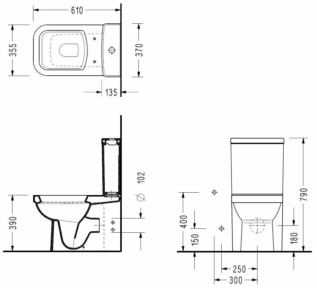 Унитаз с бачком напольный Serel Luna ln60. Унитаз с бачком напольный Althea Oceano 30331+30341 с горизонтальным выпуском. Унитаз с бачком напольный SSWW nc4445 с горизонтальным выпуском. Унитаз (модель ft001) с бачком. Унитаз с бачком горизонтальный выпуск