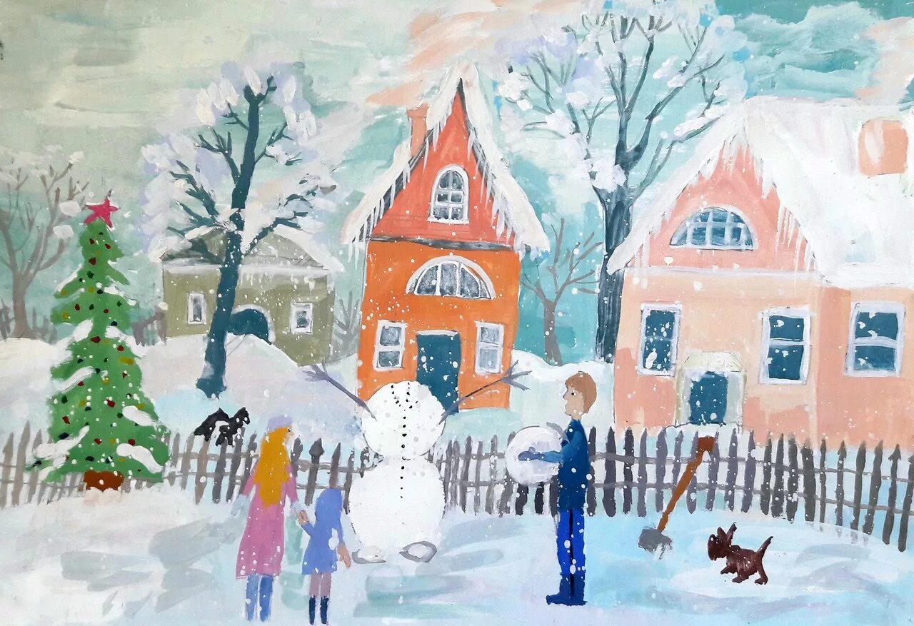 Зимние рисунки. Зимние рисунки для детей. Зимний пейзаж детский рисунок. Зимний город детские рисунки. Зимний город для детей.