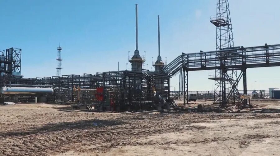 Самое крупное разрабатываемое месторождение природного газа. Рожковское месторождение казахстан. тенгизское месторождение в казахстане.