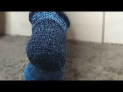 Вяжем носки с пяткой стронг