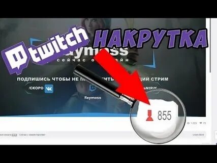 Накрутка зрителей twitch bots