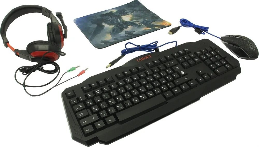 Игровой комплект клавиатура мышь. Игровой набор defender target mkp-350. клавиатура defender target mkp-350. клавиатура target mkp 350. игровой набор (мышь+клавиатура+гарнитура+коврик) defender target mkp-350.