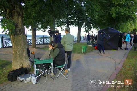 Работа на волжском бульваре