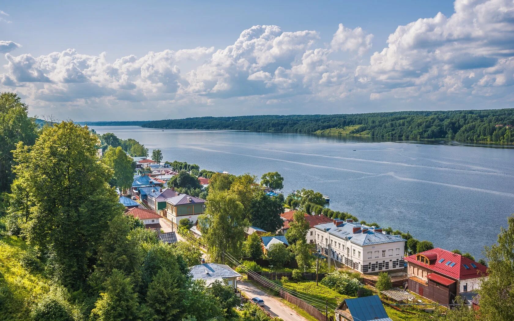 Города ивановской области на волге