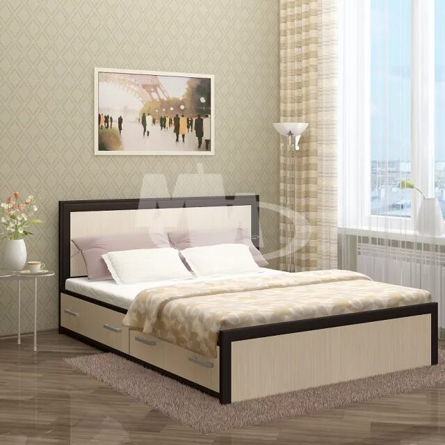 Двуспальная кровать липецк. Кровать Модерн Люкс. Кровать Модерн 2. Кровать двуспальная Модерн. Кровать Модерн венге.