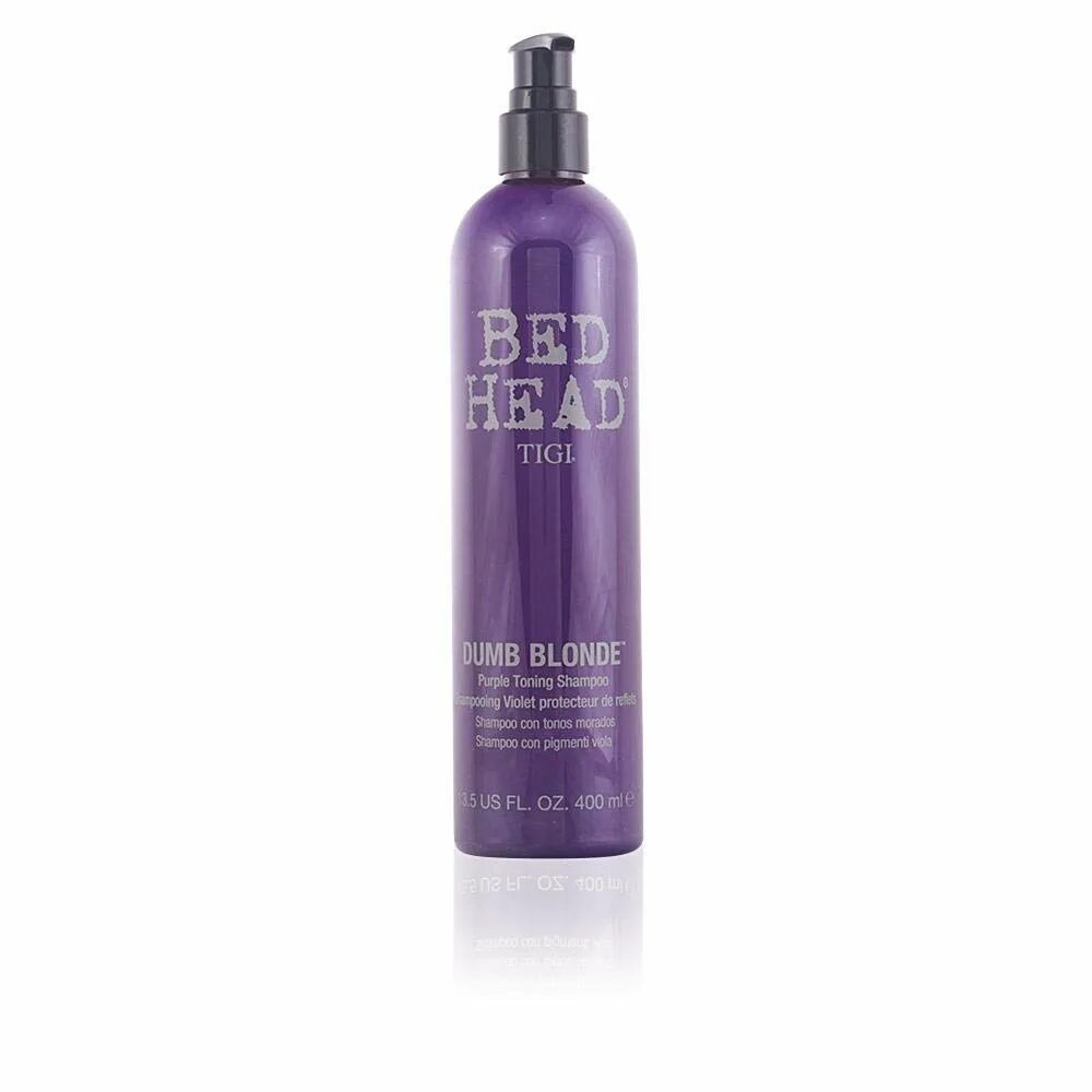 Tigi blonde. Шампунь Tigi dumb blonde Purple Toning Shampoo 400 мл. Tigi Bed head dumb blonde шампунь для блондинок 400мл. Шампунь Тиджи для блондинок 400 мл.