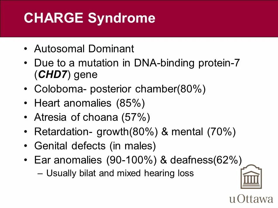 Чардж синдром продолжительность жизни. Генетический синдром - charge. Ассоциация charge синдром. Синдром чардж ассоциация. Charge синдром.