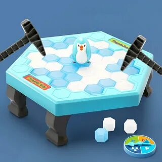 Игра спаси пингвина