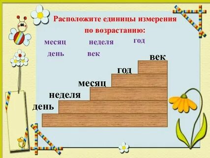 Календарь год и век