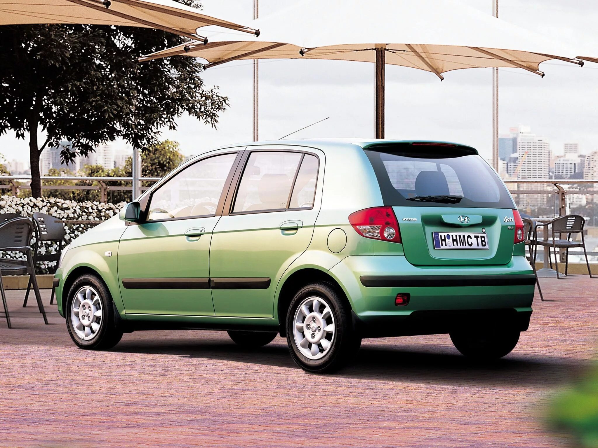 E get car. Hyundai Getz. Hyundai Getz i (2002-2005). Hyundai Getz 2002. Hyundai Getz 1.1.