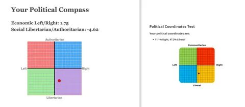 Political test