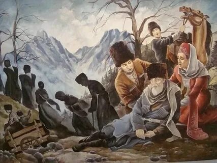 Депортация киргизов