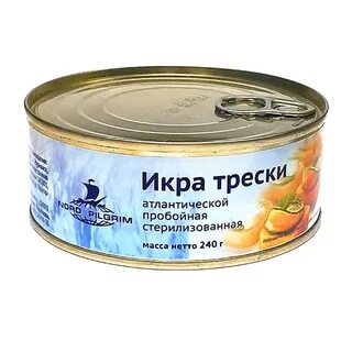 Треска норд пилигрим