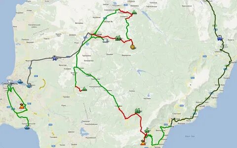 Аям на карте
