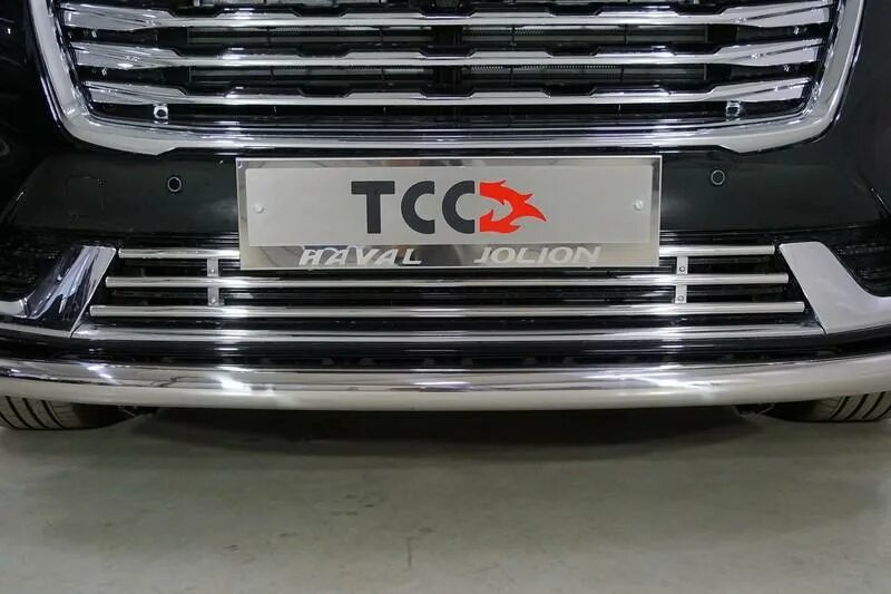 Решетка радиатора нижняя (лист) для автомобиля HAVAL F7 2019- (1,5 л., 4WD) TCC 