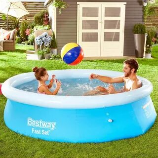 Как свернуть бассейн bestway круглый