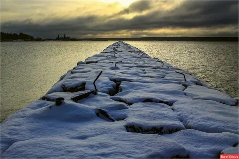 Приморск зимой