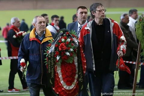 Прощальный матч федора черенкова