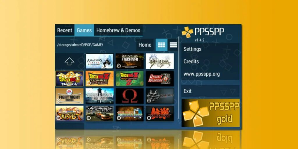 Psp gold игры. Приложение PPSSPP Gold. PPSSPP И PPSSPP Gold отличия. Настройка PPSSPP Gold. Золотая PSP.