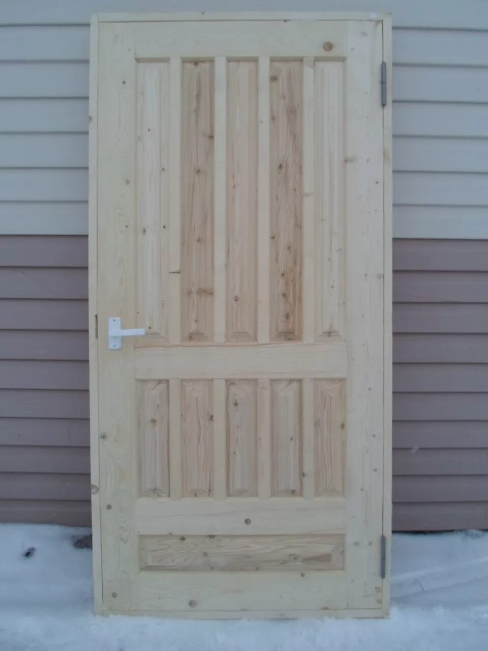 Front door we completed for Lyles Construction in Brandon, MS. The customer want