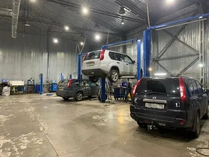 Сто ниссан