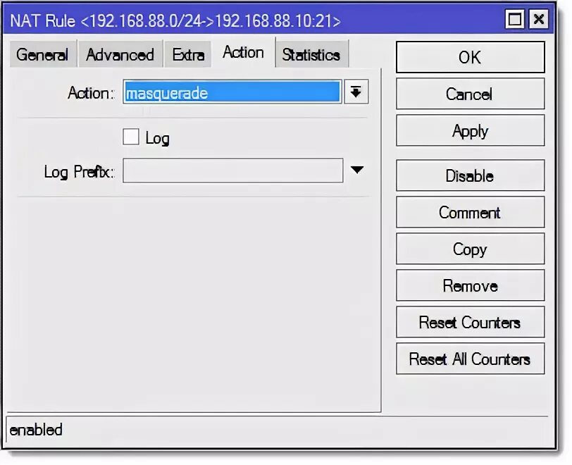 Firewall icmp