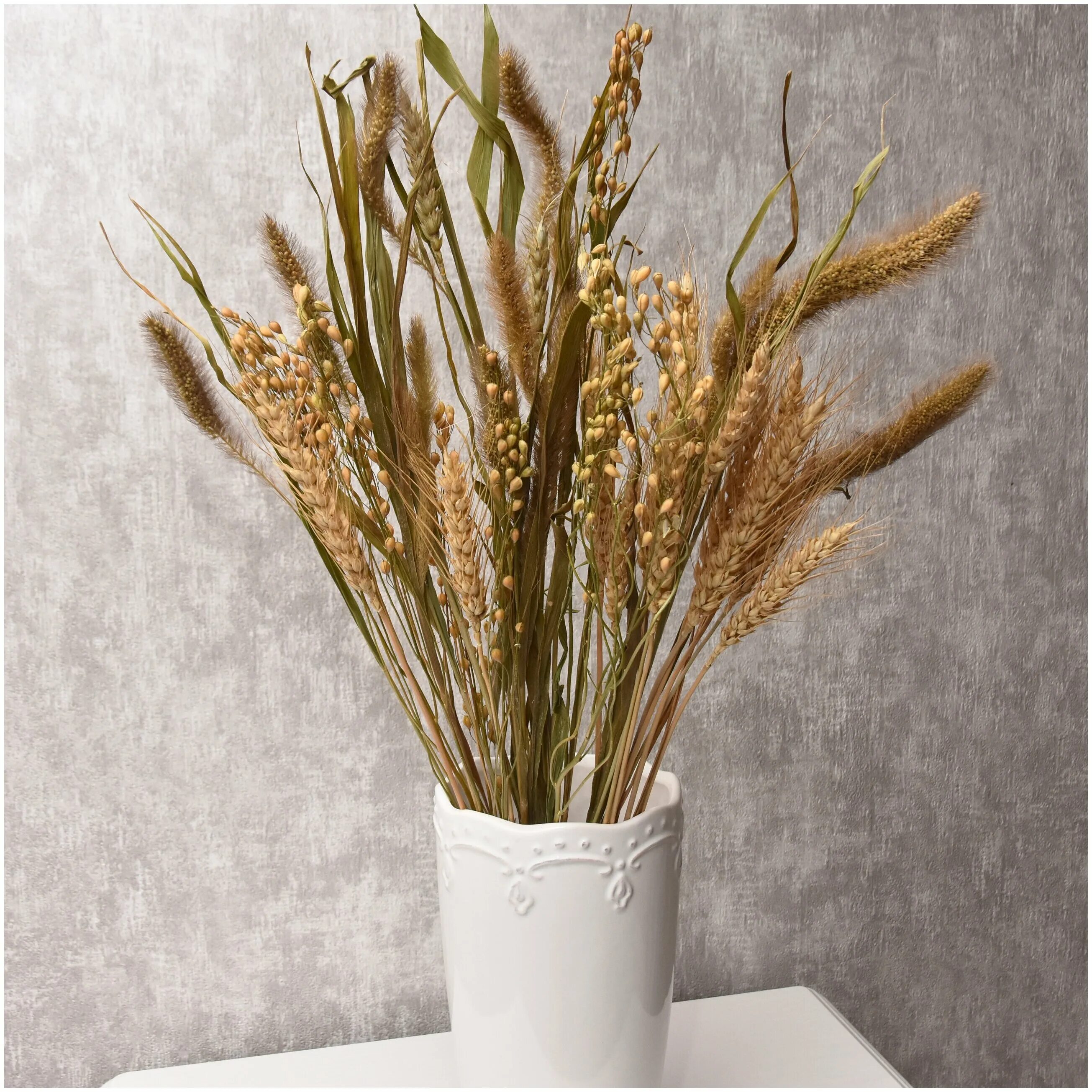 пшеница сухоцвет